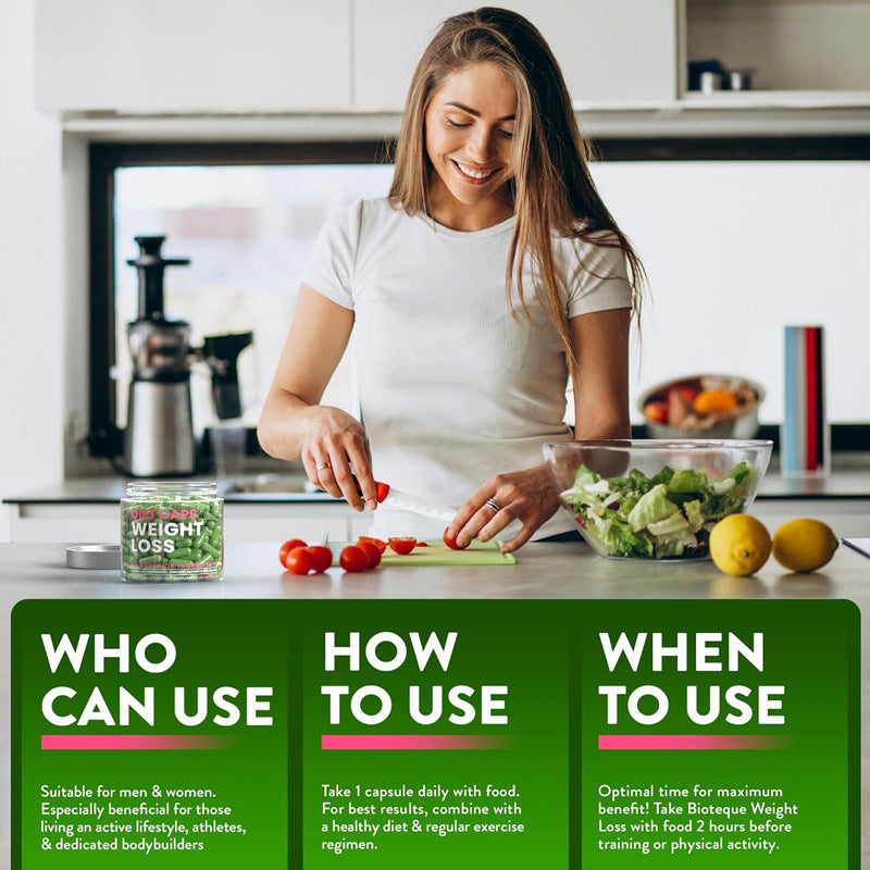 60 Fat Burner Capsule WEIGHT LOSS