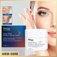 Firming Fading Wrinkles Brightening Skin Color Moisturizing Skin Care Moisturizing Sleep Cream