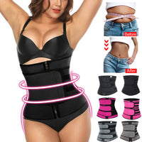 Tummy Sweat Shapewear Bodysuits Women Waist Trainer