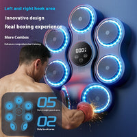 Smart Bluetooth Music Boxing Machine Hook