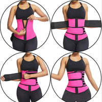 Tummy Sweat Shapewear Bodysuits Women Waist Trainer