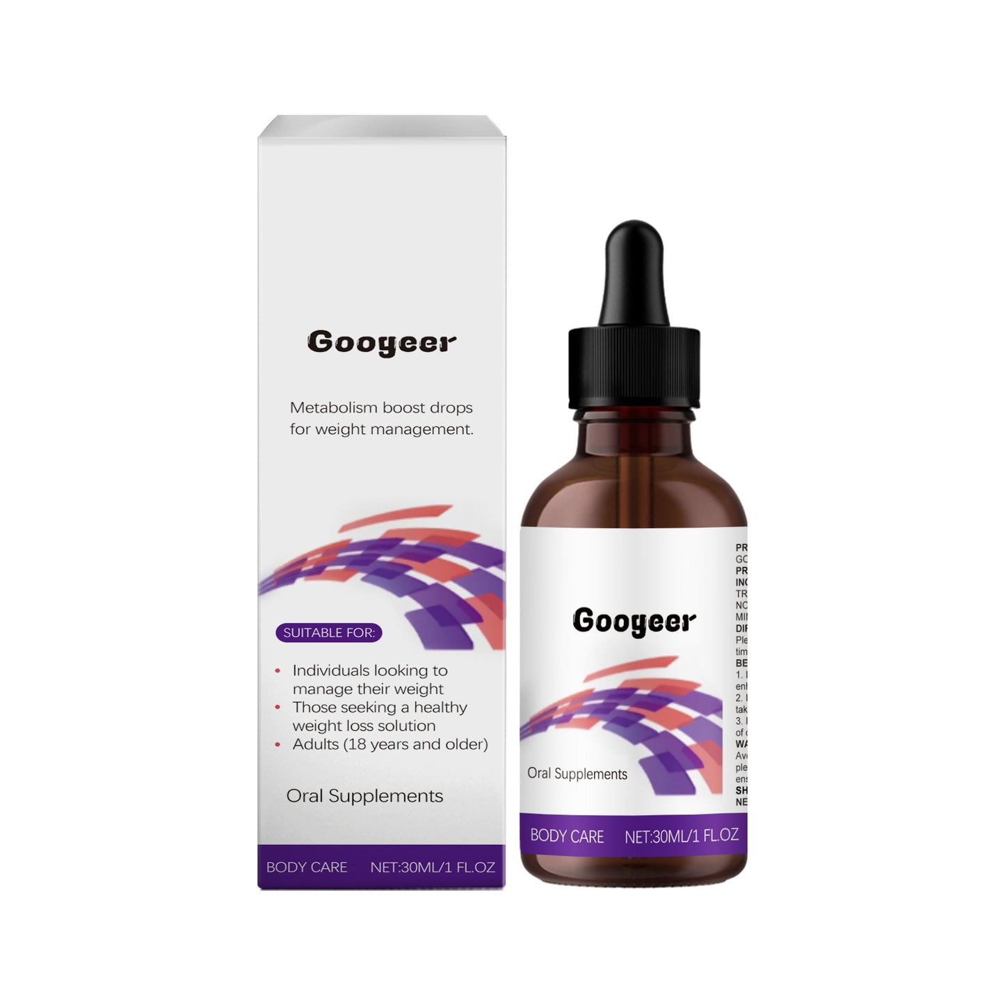 Googeer Oral Supplements Body Treatment