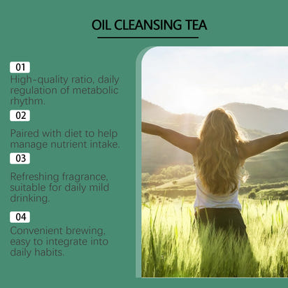 Googeer Oil Cleansing Tea Body Treatment