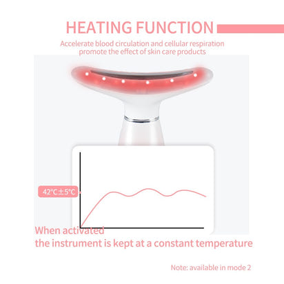 IPL Removal Wrinkle Lift Heating Into The Neck Beauty Device