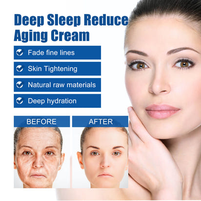 Firming Fading Wrinkles Brightening Skin Color Moisturizing Skin Care Moisturizing Sleep Cream